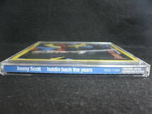 ★同梱発送不可★中古CD / ジミー・スコット / JIMMY SCOTT / ホールディング・バック・ジ・イヤーズ / HOLDING BACK THE YEARS_画像4