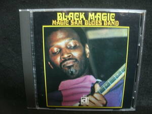 ★同梱発送不可★中古CD / マジック・サム / MAGIC SAM BLUES BAND / BLACK MAGIC