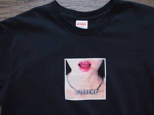 シュプリーム/Supreme Necklace Tee NAVY M USA Tシャツ ネックレスグラフィック