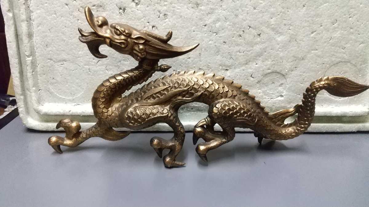 年最新ヤフオク!  中国 龍 置物その他の中古品・新品・未使用