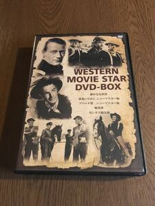 【美品DVD】『WESTERN MOVIE STAR DVD-BOX』西部劇5作品☆ウェスタンムービースター☆ジョン・ウェイン☆ヘンリー・フォンダ☆他