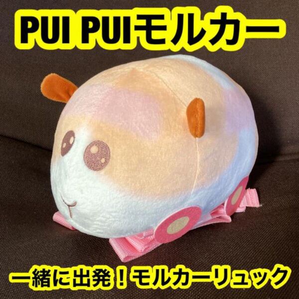 PUI PUI モルカー 一緒に出発!モルカーリュック サンリオ