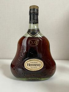 【古酒・未開栓】Hennessy ヘネシーXO グリーンボトル 金 キャップ 700ml 40%