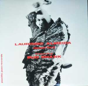 ローリンド・アルメイダ・カルテット 国内盤 バド・シャンク LAURINDO ALMEIDA BUD SHANK パシフィック 1204 1954 LP