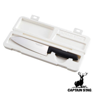 キャプテンスタッグ(CAPTAIN STAG) まな板 包丁 スリム 抗菌 まな板 包丁セット 目盛付き コンパクト収納 UH-4709 ホワイト
