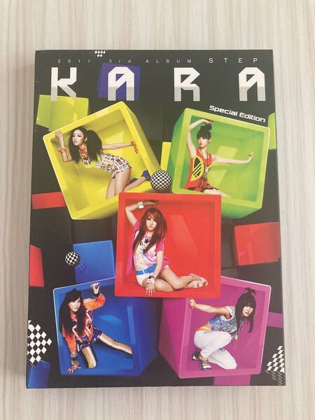 KARA KOREA 3rd ALBUM STEP