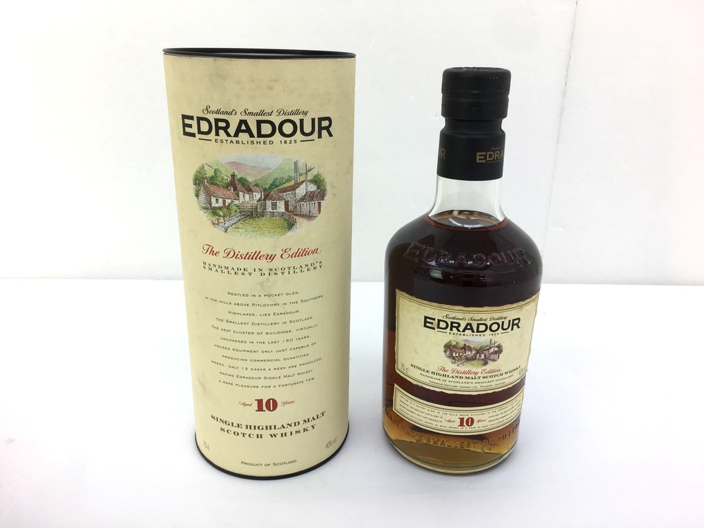 から厳選した飲料/酒エドラダワー 8年 リミテッドエディション 700ml 40%vol