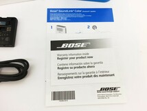 ●【同梱不可】中古品 BOSE SoundLink Color Bluetooth speaker スピーカー ブルー 415859《店頭引取可能》_画像7