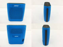 ●【同梱不可】中古品 BOSE SoundLink Color Bluetooth speaker スピーカー ブルー 415859《店頭引取可能》_画像2