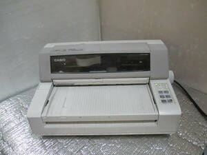 [N0001]*Casio S-PR-105BX dot printer -*