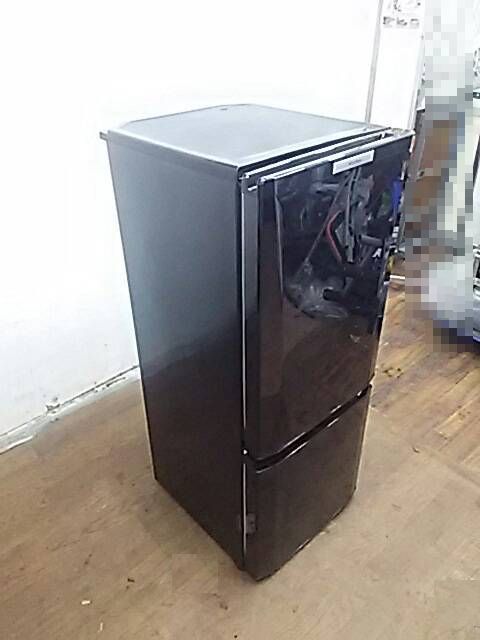 定番スタイル 送料無料 中古 三菱 146L ラウンドカット ２ドア冷蔵庫