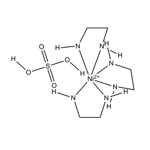 トリス(エチレンジアミン)ニッケル(II)硫酸塩1g C6H20N6NiO4S [Ni(en)3]SO4 有機化合物 試薬 化学薬品 販売 購入