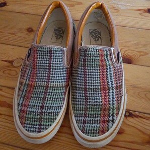 VANS スリッポン スニーカー ビンテージ 27.5 US 9.5
