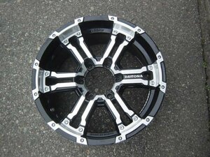 ◎A060 RAYS DAYTONA デイトナ レイズ アルミホイール 1本 ランクルプラド サーフ ハイエース 17×8J+20? 139.7 6穴 R・CWP★富山市★