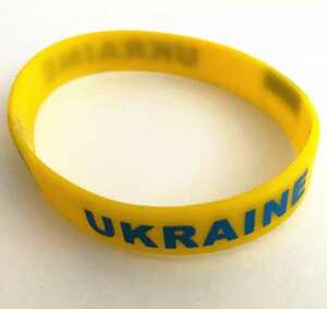 ウクライナ リストバンド 4本セット