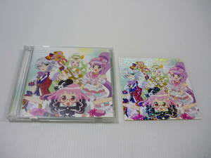 【送料無料】CD+DVD プリパラソング コレクション 2ndステージ DX / プリパラ ジャケットイラストステッカー付き