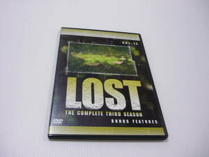 【送料無料】DVD LOST シーズン 3 Vol.12 映像特典 LOST BONUS FEATURES THURD SEASON 海外ドラマ