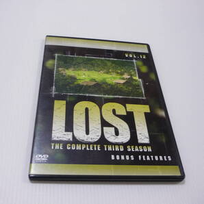 【送料無料】DVD LOST シーズン 3 Vol.12 映像特典 LOST BONUS FEATURES THURD SEASON 海外ドラマ