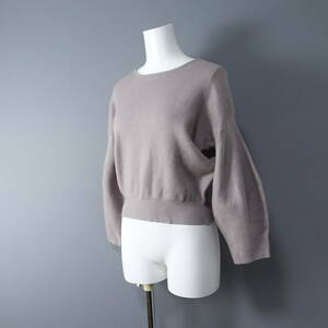 JILL STUART/ Jill Stuart /M/ short cut and sewn / gray series / lady's tops 