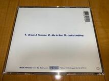 【即決送料込み】Guv'ner / Break A Promise 輸入盤シングルCD_画像2