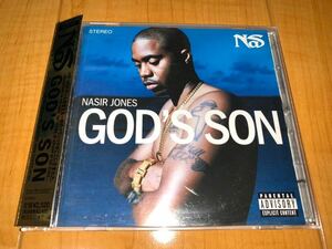 【国内盤帯付きCD】Nas / ナズ / God's Son
