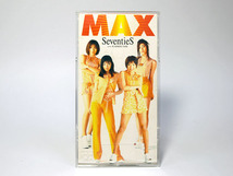 【プラケース入り・CD SINGLE】　MAX　セブンティーズ/サマータイム　Seventies　/ SUMMER TIME_画像1