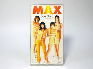 [Пластиковый футляр, CD SINGLE]　MAX セブンティーズ/夏時間 Семидесятые / ЛЕТНЕЕ ВРЕМЯ