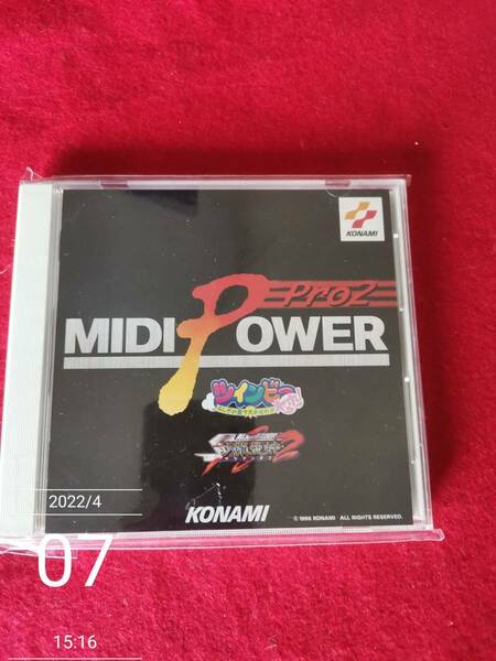 MIDI Power Pro2 〜 ツインビーヤッホー・沙羅曼蛇2 コナミ矩形波倶楽部 (アーティスト) 形式: CD
