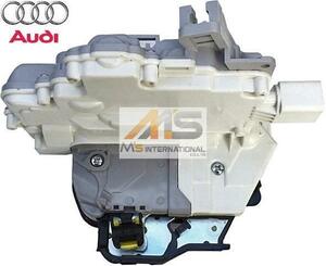 【M's】AUDI A3 8P(04y-13y)A6 4F(05y-11y)A8 4E(04y-07y)純正品 リア ドアロック アクチュエーター(右側)／／アウディ 正規品 4F0-839-016