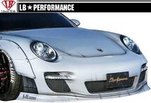 【M's】 ポルシェ 911 (997) LB☆WORKS リア GT ウイング Ver.1_画像8