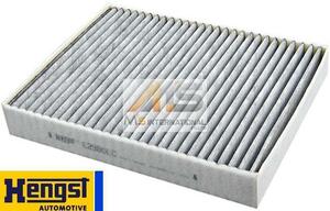 [M's]PORSCHE Cayenne 958(2010y-)HENGST air conditioner filter || original OEM AC filter Porsche Cayenne 958-572-219-00 95857221900