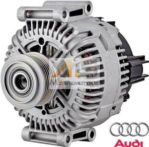 【M's】 AUDI A6 4F C6 (2005y-2011y) 純正OEM オルタネーター ダイナモ 180A ／／ 06E903016K 06E903016G 06E903016KX 06E903016GX