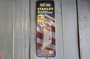 新品　STANLEY スタンレー　カッター　替え刃　アメリカ製　PFS ガレージ　工具　ツール