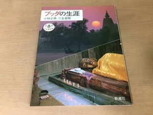 ●P321●ブッダの生涯●小川正典三友量順●仏陀インド釈尊ゴータマシッダッタルンビニー仏教●新潮社●即決