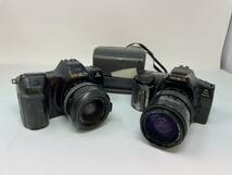 【ジャンク品】フィルムカメラ 　MINOLTA　2台とPolaroid_画像1