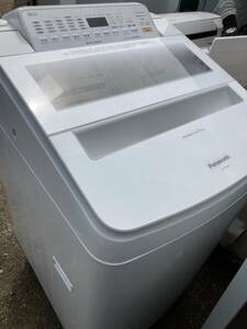 2018年製！パナソニック 洗濯機 8㎏ 乾燥機 4.5㎏ 洗濯乾燥機 NA-FW80S6 Panasonic