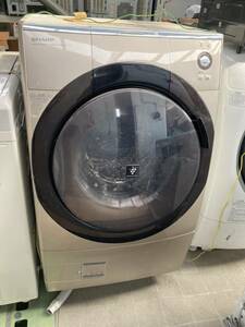 シャープ ドラム式洗濯乾燥機 洗濯機 9㎏ 乾燥機 6㎏ ES-Z110 SHARP