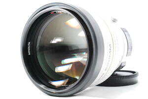 ☆極上品☆　Konica Minolta ハイスピードAFアポテレ200mm F2.8W/C AFAPO200F2.8G