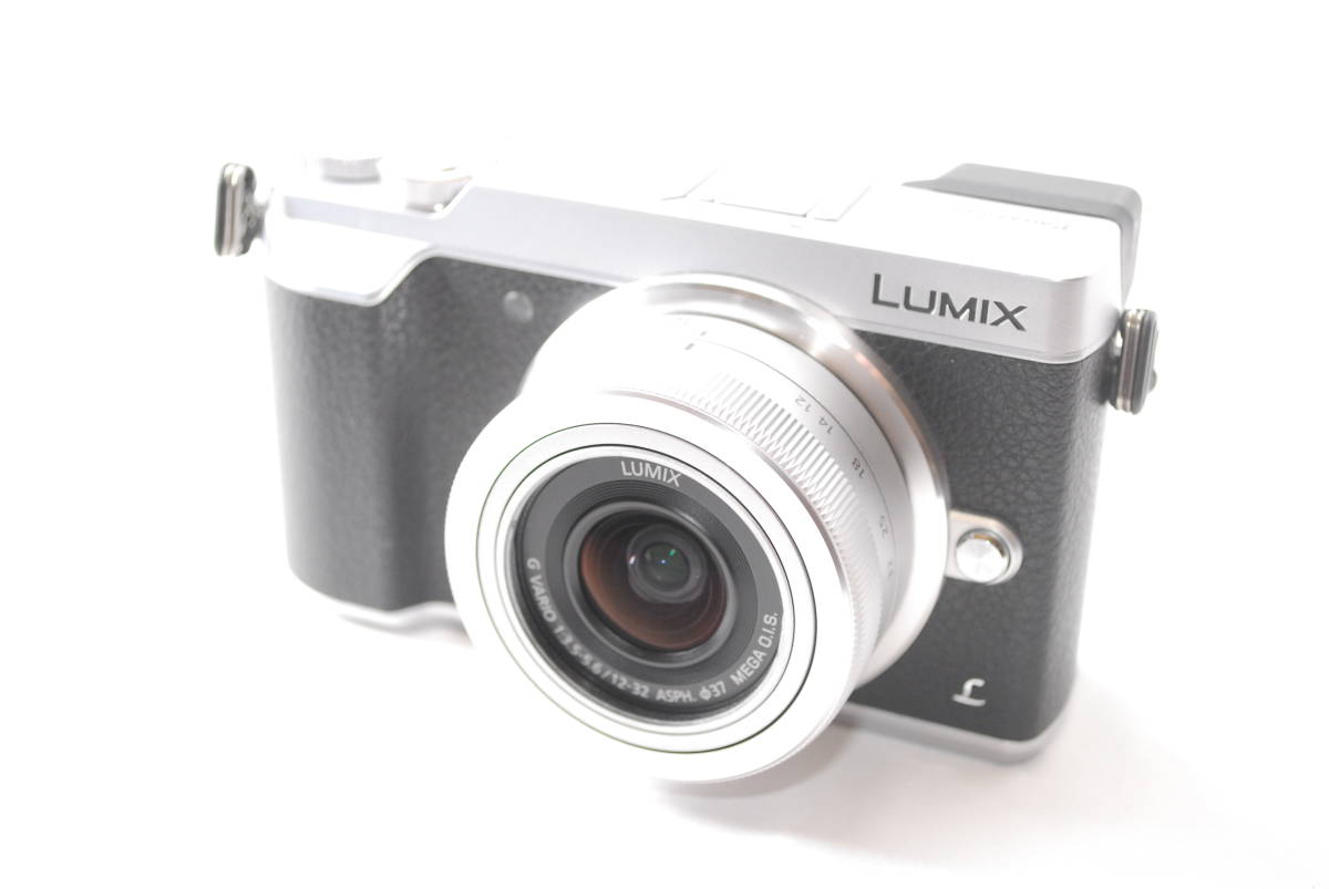 2021高い素材 Panasonic パナソニック ルミックス 中古 カメラ ミラーレス一眼 シルバー レンズキット 12-32mm Mark2  GX7 ミラーレス一眼カメラ - raffles.mn