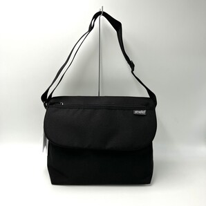 アネロ グランデ anello A4 メッセンジャーバッグ ショルダーバッグ GU-A0962 BK