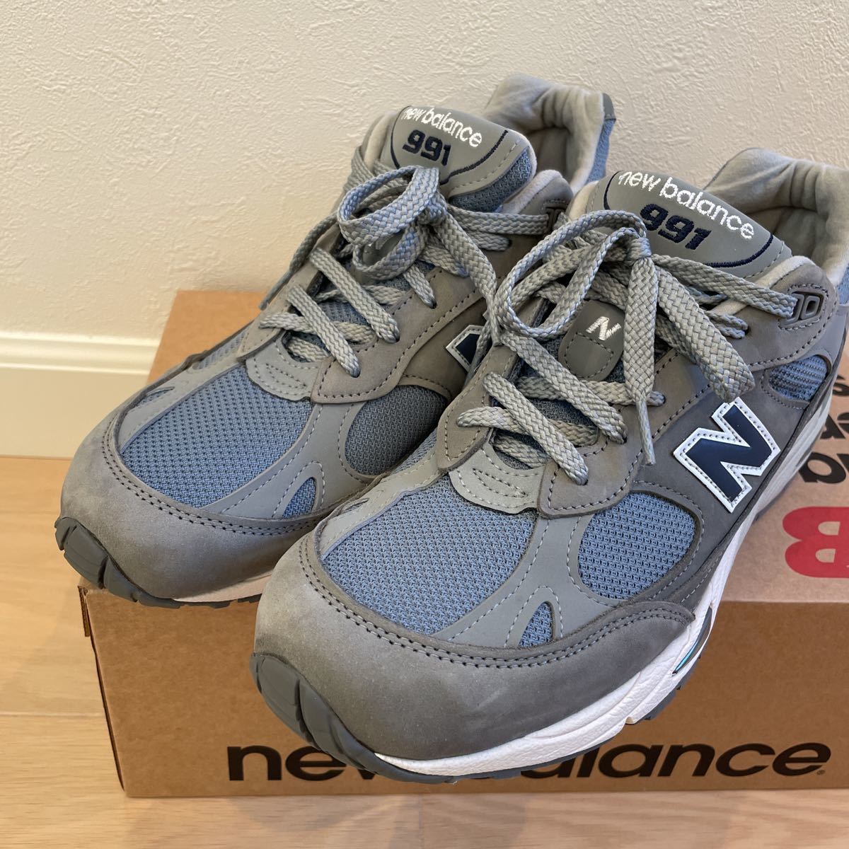 SEAL限定商品】 Balance New - 海外限定 28.5 SBN m991 balance new ご