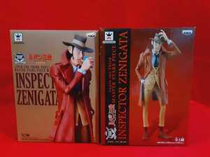  Lupin III фигурка MASTER STARS PIECE Zenigata Koichi .MSP 2 вид 