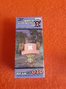  One-piece construction type world collectable figure vol.2 TV010 Tony Tony. chopper wa-koreWCF thriller Burke 