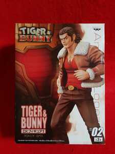  Tiger &ba knee Thai baniTIGER&BUNNY DX figure 1 Anne tonio* Lopez [ outer box damage equipped. ] lock baison