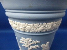 コレクション★WEDGWOOD★ウェッジウッド　ジャスパ　花瓶　ペンホルダー _画像9