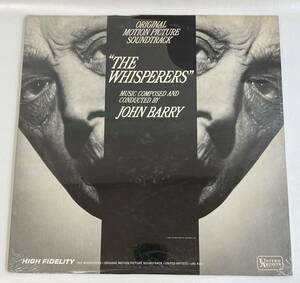 哀愁の旅路 (1966) ジョン・バリー 米盤LP UA MONO 未開封