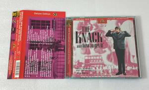 ナック (1965) ジョン・バリー　マイケル・ケイン Deluxe Edition 米盤CD 帯付き