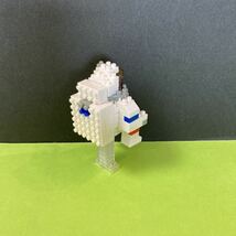 【 ナノブロック 】宇宙飛行士 / ASTRONAUT / NBC_198 / 中古 used / 宇宙 天体 / ミニコレクション / nano block / カワダ_画像4