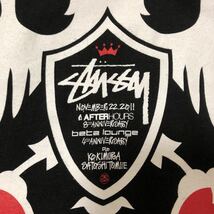 STUSSY 金沢 チャプト Tシャツ ( ステューシー レア old チャプト 記念 限定 総柄 フォト レア Tee )_画像6