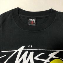 STUSSY x GHOST HONOLULU Tシャツ ( ステューシー レア old チャプト 周年 記念 限定 総柄 フォト レア Tee )_画像3